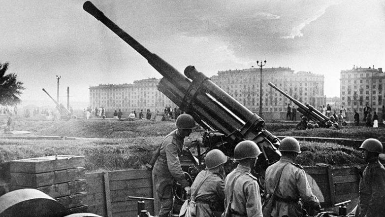 75 лет окончанию битвы за Москву