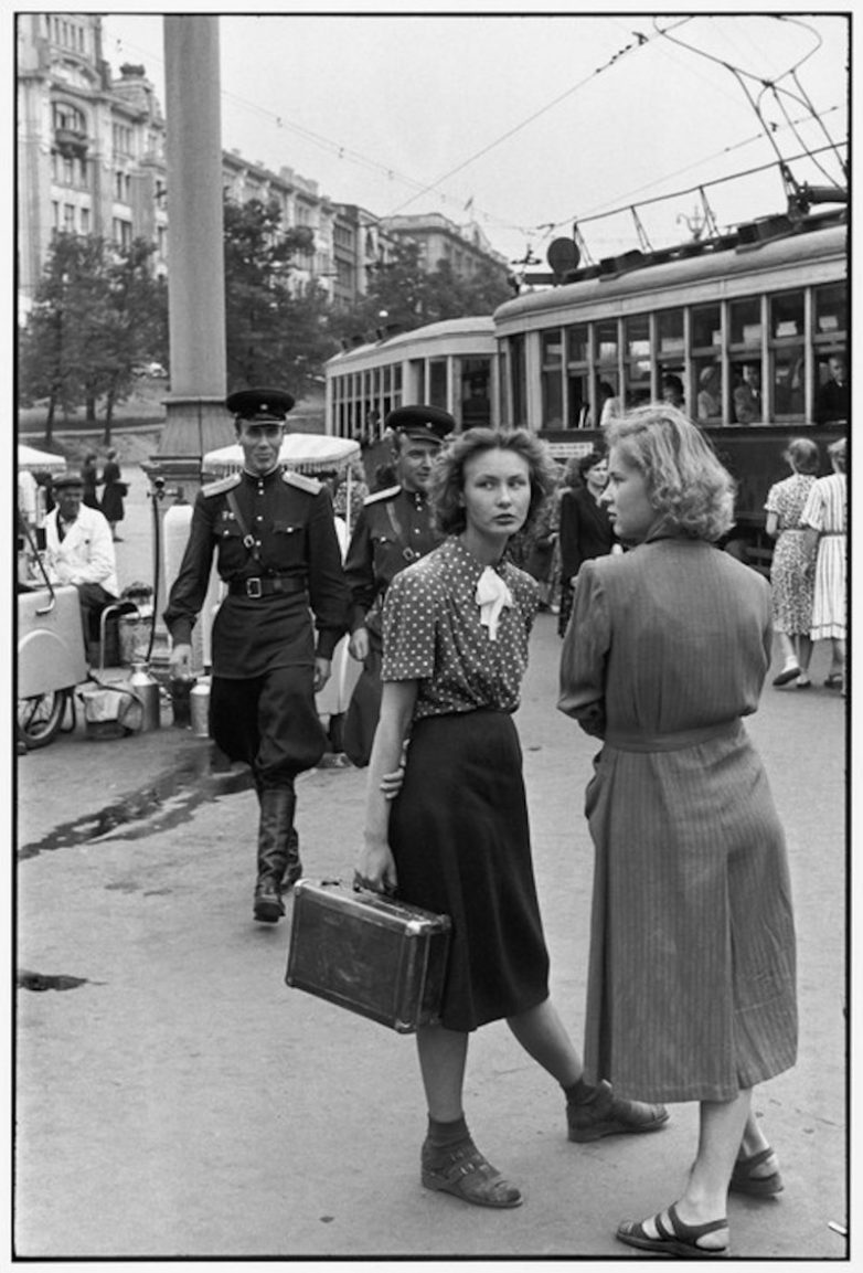 Москва в 1954 году