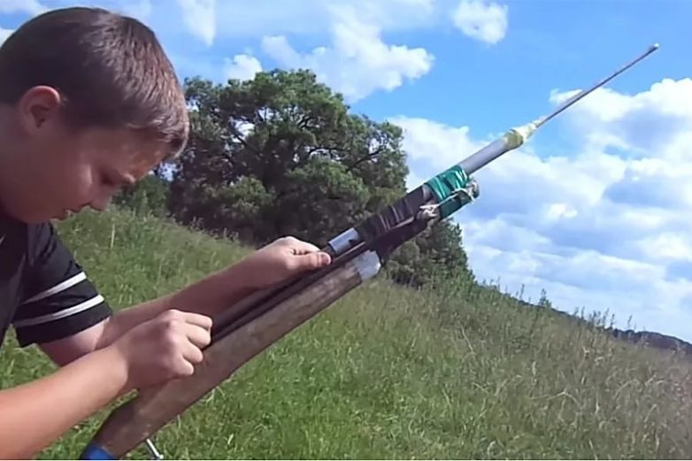 Стреляющие игрушки-самоделки советских детей