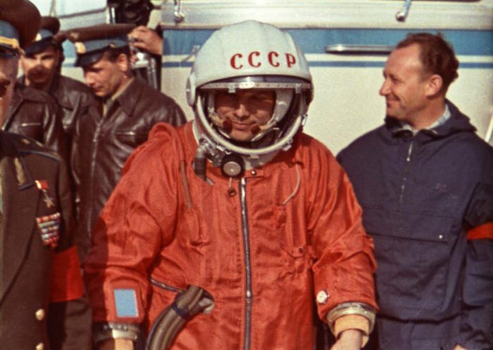 Первые космонавты