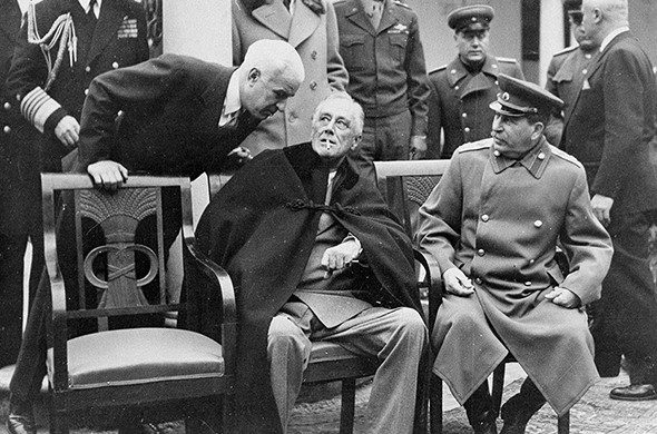 Как американские и советские лидеры отзывались друг о друге