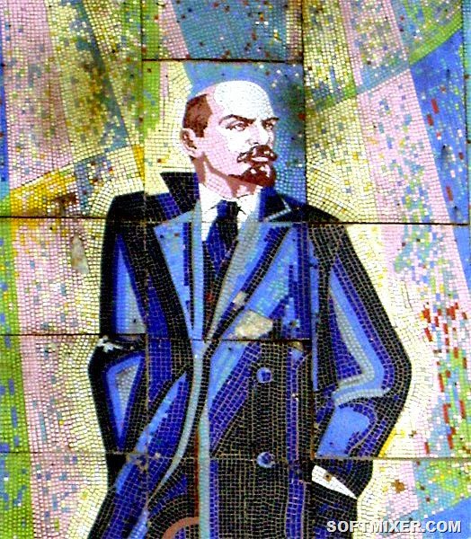 Советская мозаика