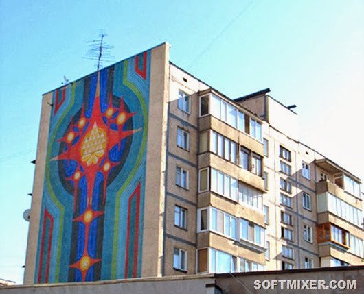 Советская мозаика