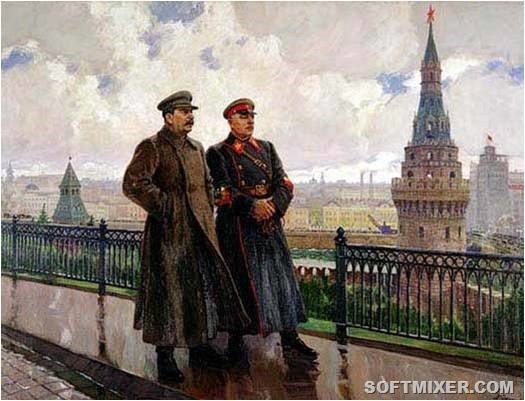 Сталинский генплан Москвы
