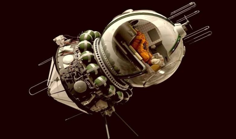 Навигационное оборудование космического корабля Восход