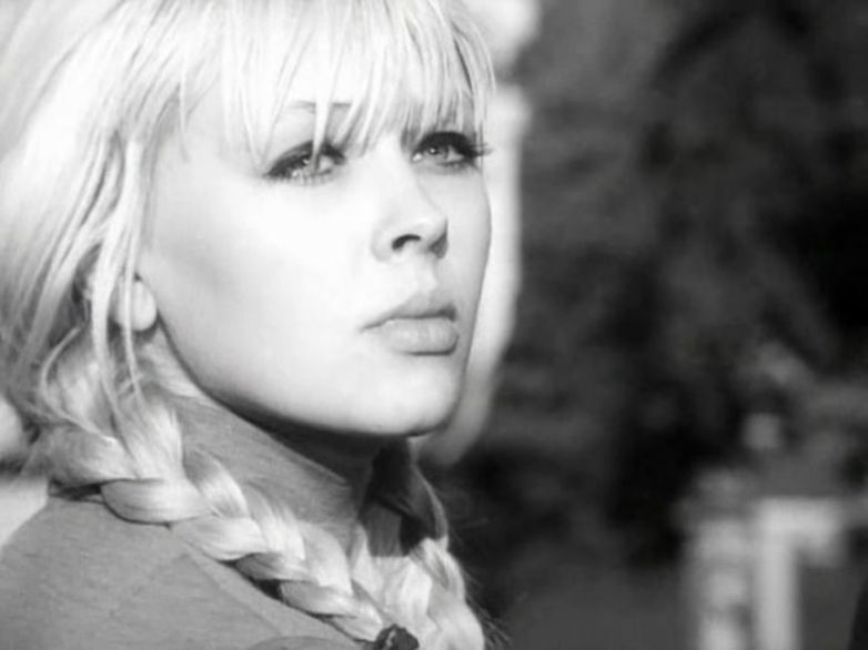 Ирина Азер - одна из самых красивых блондинок советского кино