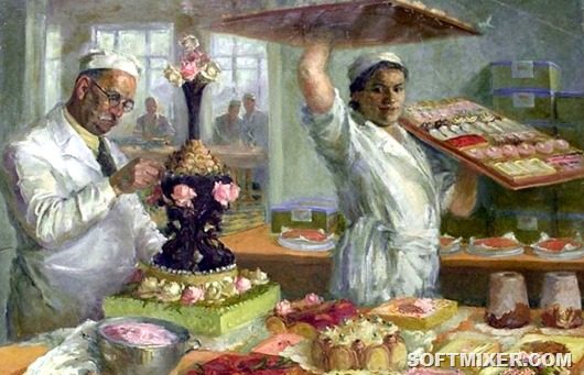 Любимые пирожные советских сладкоежек