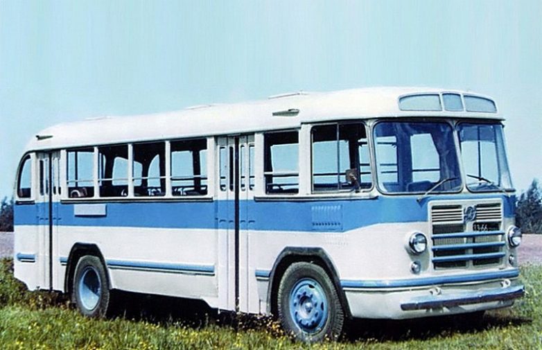 Советские автобусы АМО, ЗИС, ЗИЛ