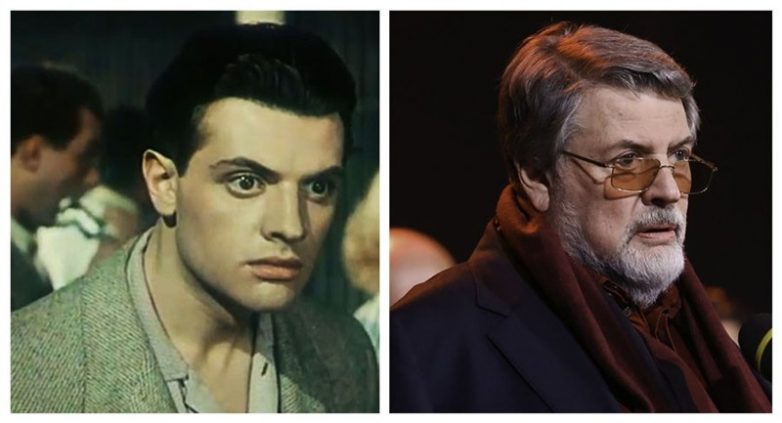 Советские актёры тогда и сейчас