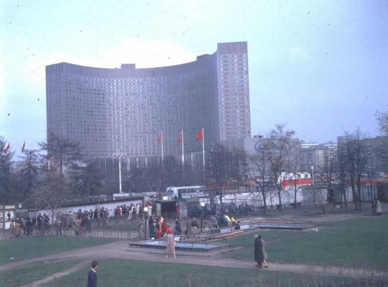 Москва 1982 года