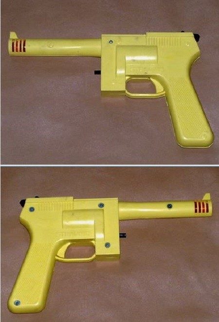 Оружейный арсенал нашего детства