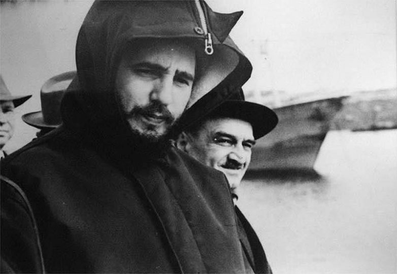Фото из путешествия Фиделя Кастро по СССР