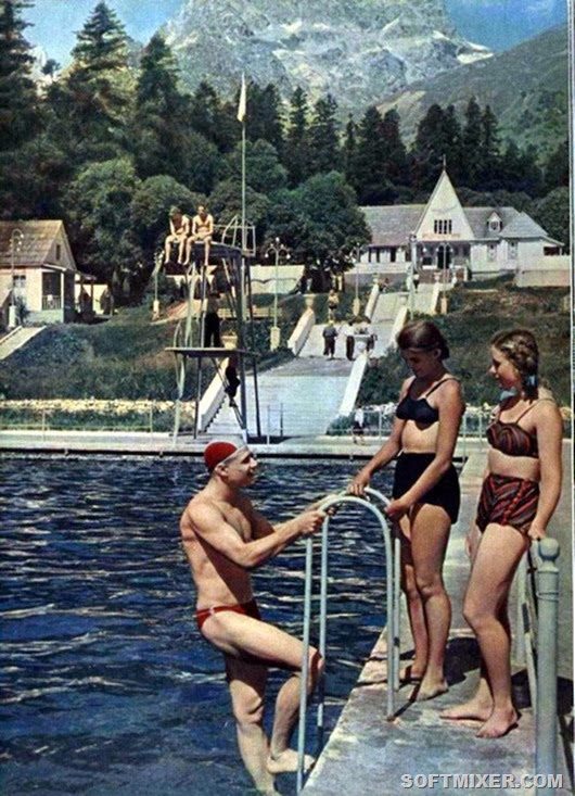 Интересные фото из журнала «Смена» за 1955-1960 гг.