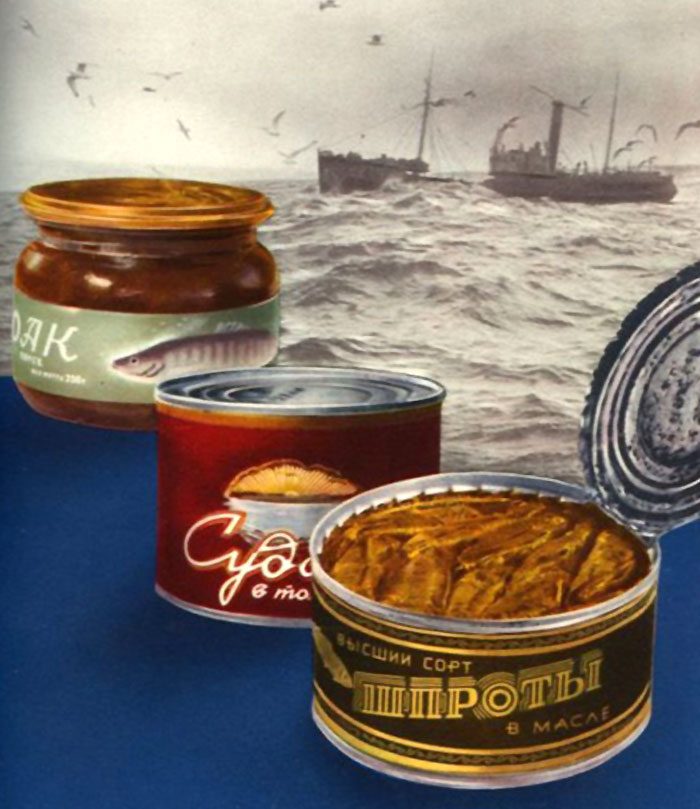 Знаменитые бренды советского пищепрома