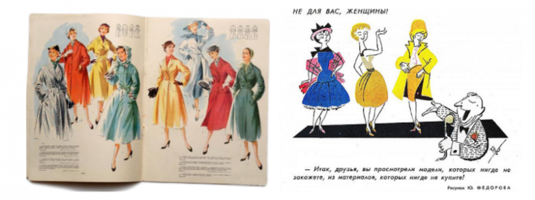 Азбука советской моды