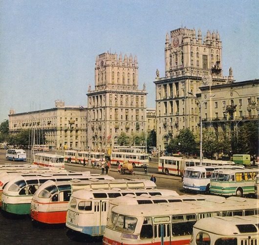Минск 1970-х