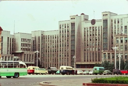 Минск 1970-х