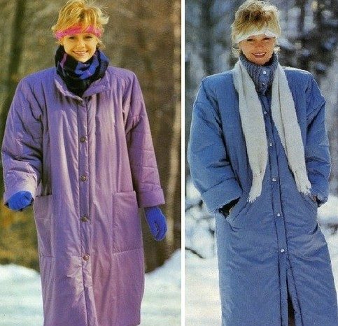 Странная мода 1980-1990-х годов