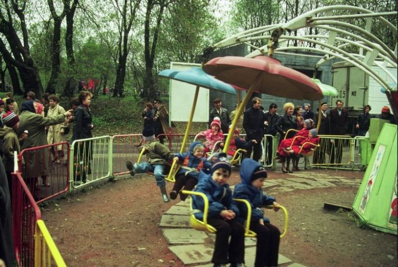 Московские выходные конца 1980-х
