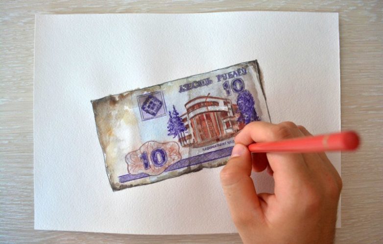 Кто рисовал советские рубли?