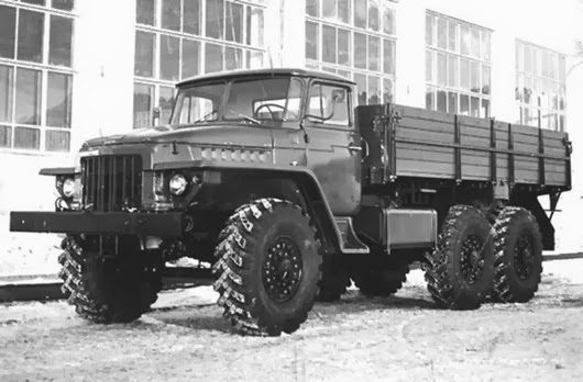 Легендарные советские грузовики
