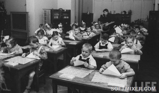 Детский сад 1960-х