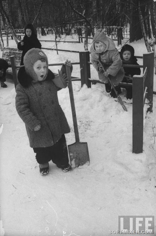 Детский сад 1960-х