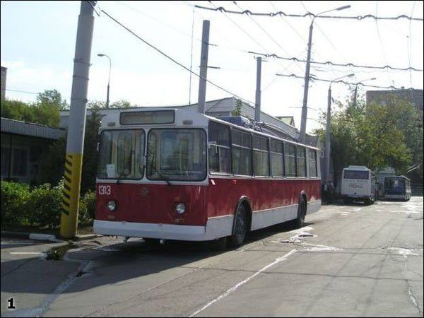 Общественный транспорт в СССР