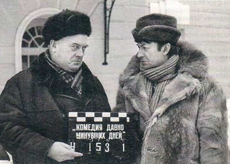 Самое знаменитое трио советских кинокомедий