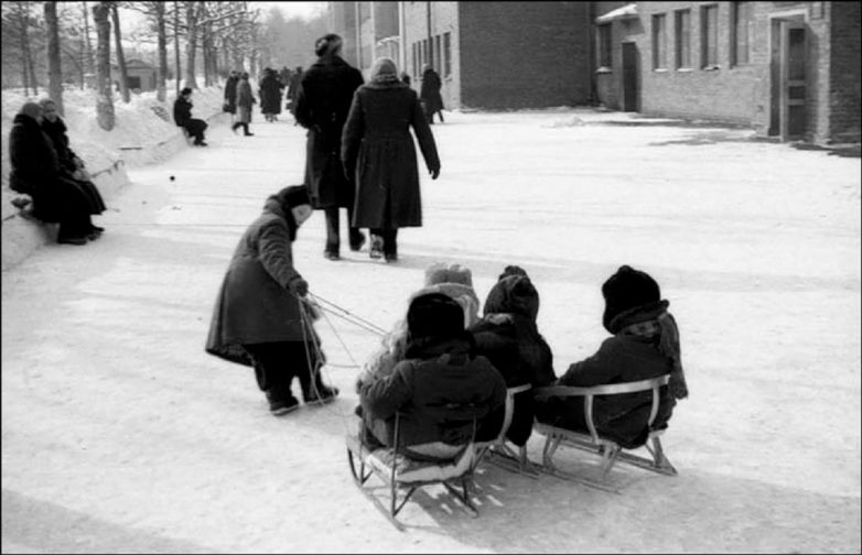 Москва зимой