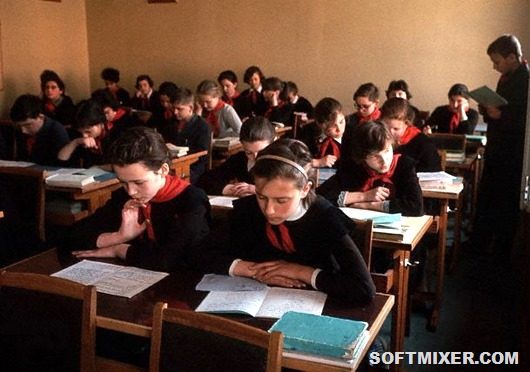 Какие книги читали советские школьники?
