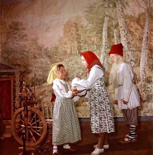 СССР 1950-х в цвете