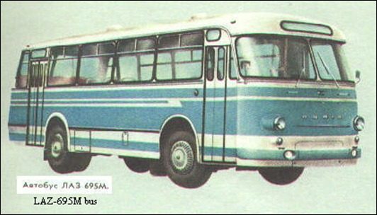 История советского автобуса