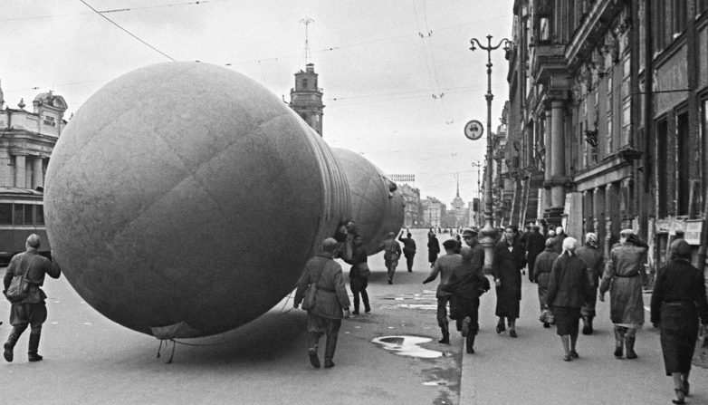 Как защищали и снабжали блокадный Ленинград