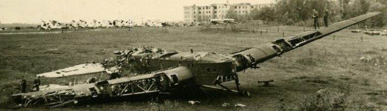 Катастрофа самолёта - гиганта «Максим Горький»