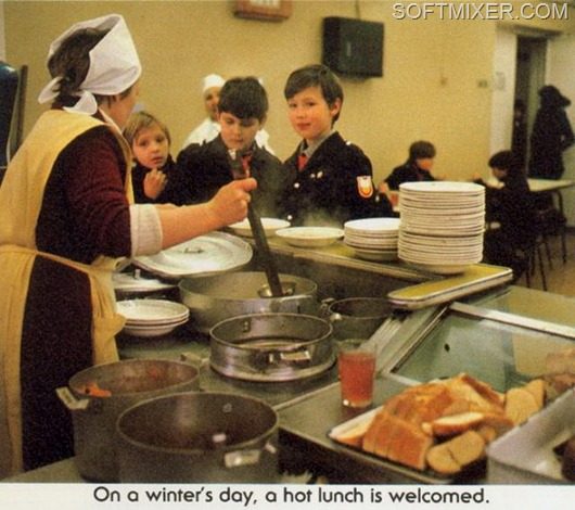 Повседневная жизнь советской школьницы Кати
