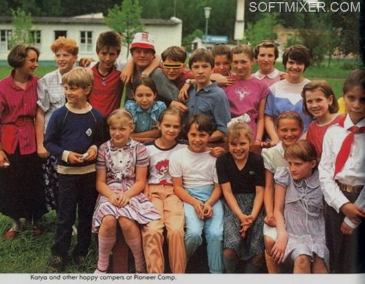 Повседневная жизнь советской школьницы Кати