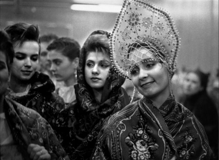 Первый советский конкурс красоты