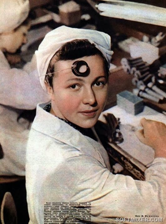 Фотографии из журнала «Смена» за 1955-1960 гг.