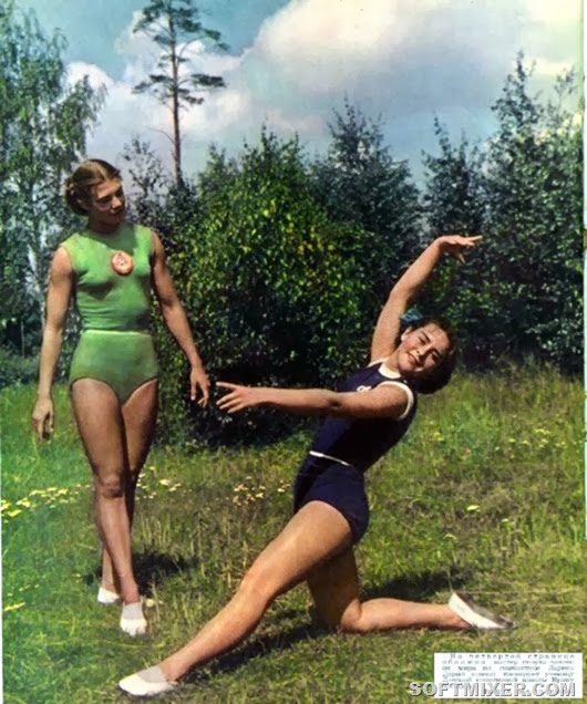 Фотографии из журнала «Смена» за 1955-1960 гг.
