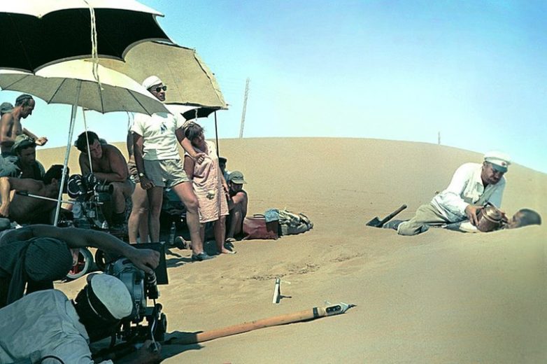Как снимали «Белое солнце пустыни»