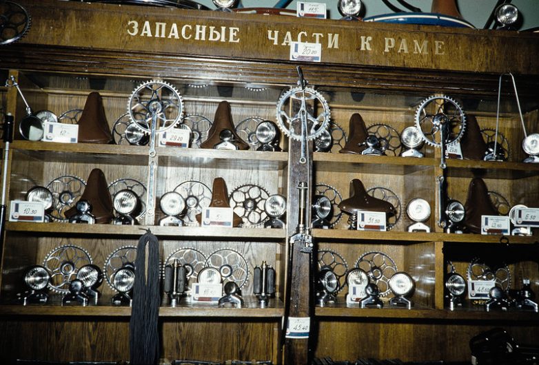 Товары из СССР на снимках западного фотографа в 1959 году