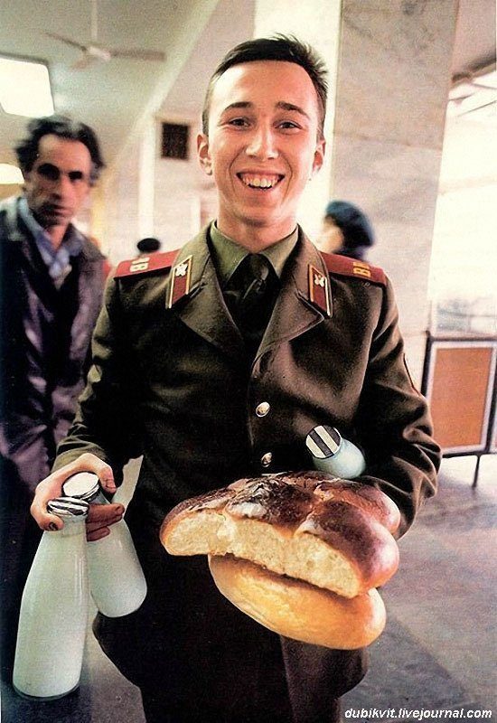 Вспоминая советские молочные продукты