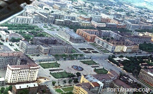 Донецк начала 1960-х
