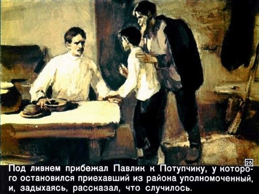 Мифы и правда про пионера Павлика Морозова