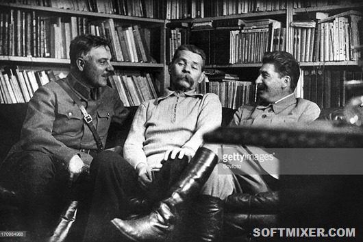 Сталин и писатели