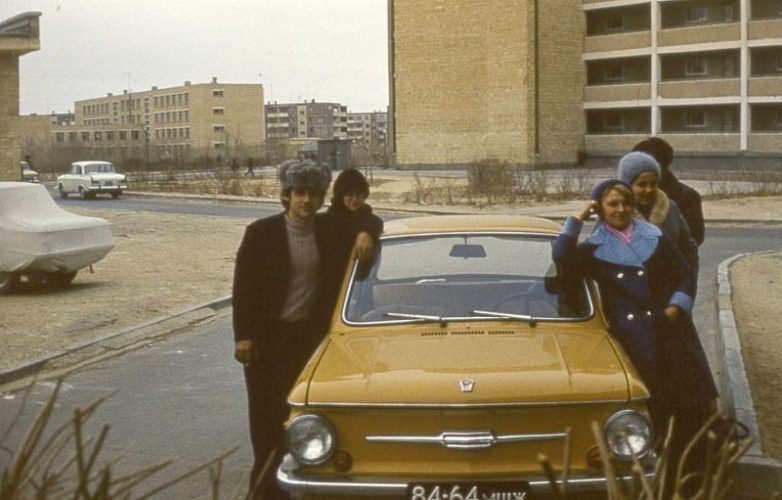 Автомобильная жизнь в СССР