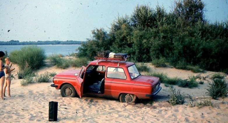 Автомобильная жизнь в СССР