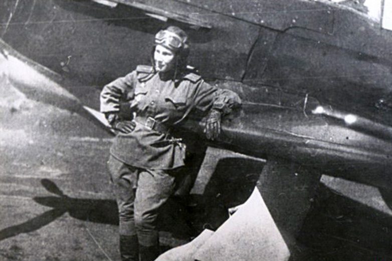 Легендарный летчик-истребитель Лидия Литвяк