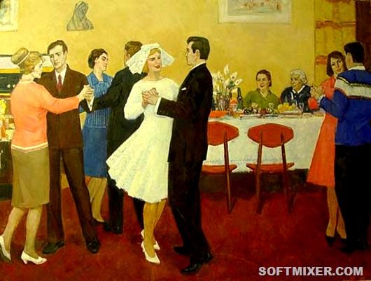 Советские свадебные традиции